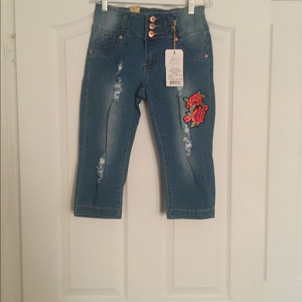 NWT Dark Blue Shorts